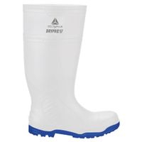 Delta Plus WMXP7S4BB29 DRYPRO7 Boots, White-Blue, US11, Size-29