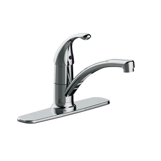 Matco-Norca LV-100C Leverage Single Handle Kitchen Faucet, Chrome