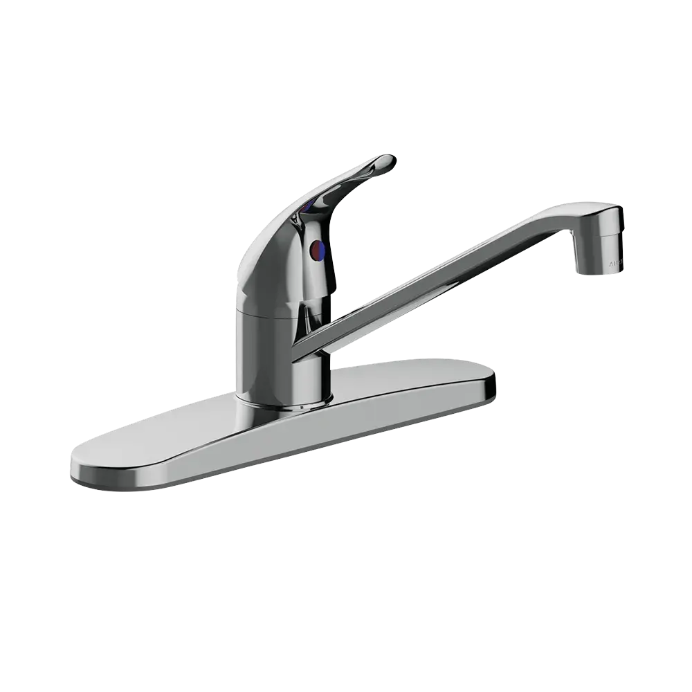 Matco-Norca LV-105C Leverage Single Handle Kitchen Faucet, Chrome
