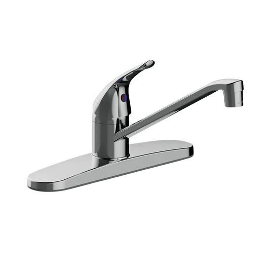 Matco-Norca LV-105C Leverage Single Handle Kitchen Faucet, Chrome