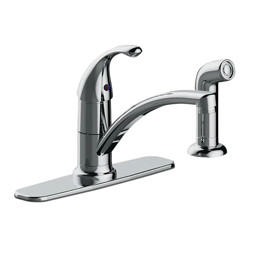 Matco-Norca LV-140C Leverage Single Handle Kitchen Faucet, Chrome