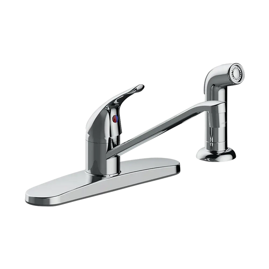 Matco-Norca LV-145C Leverage Single Handle Kitchen Faucet, Chrome
