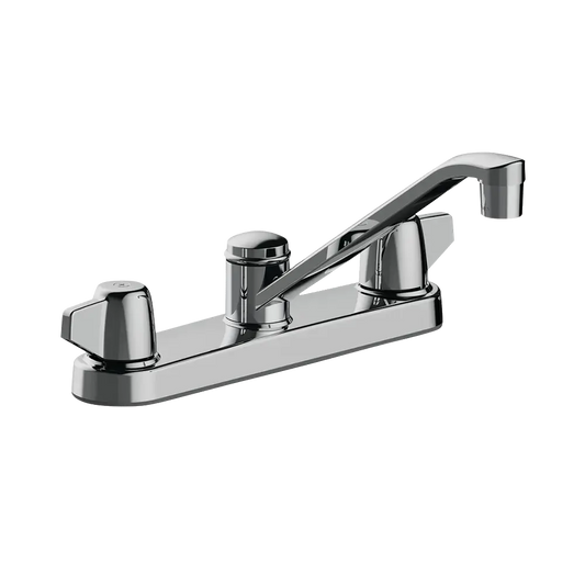 Matco-Norca LV-205C Leverage Two Handle Kitchen Faucet, Chrome