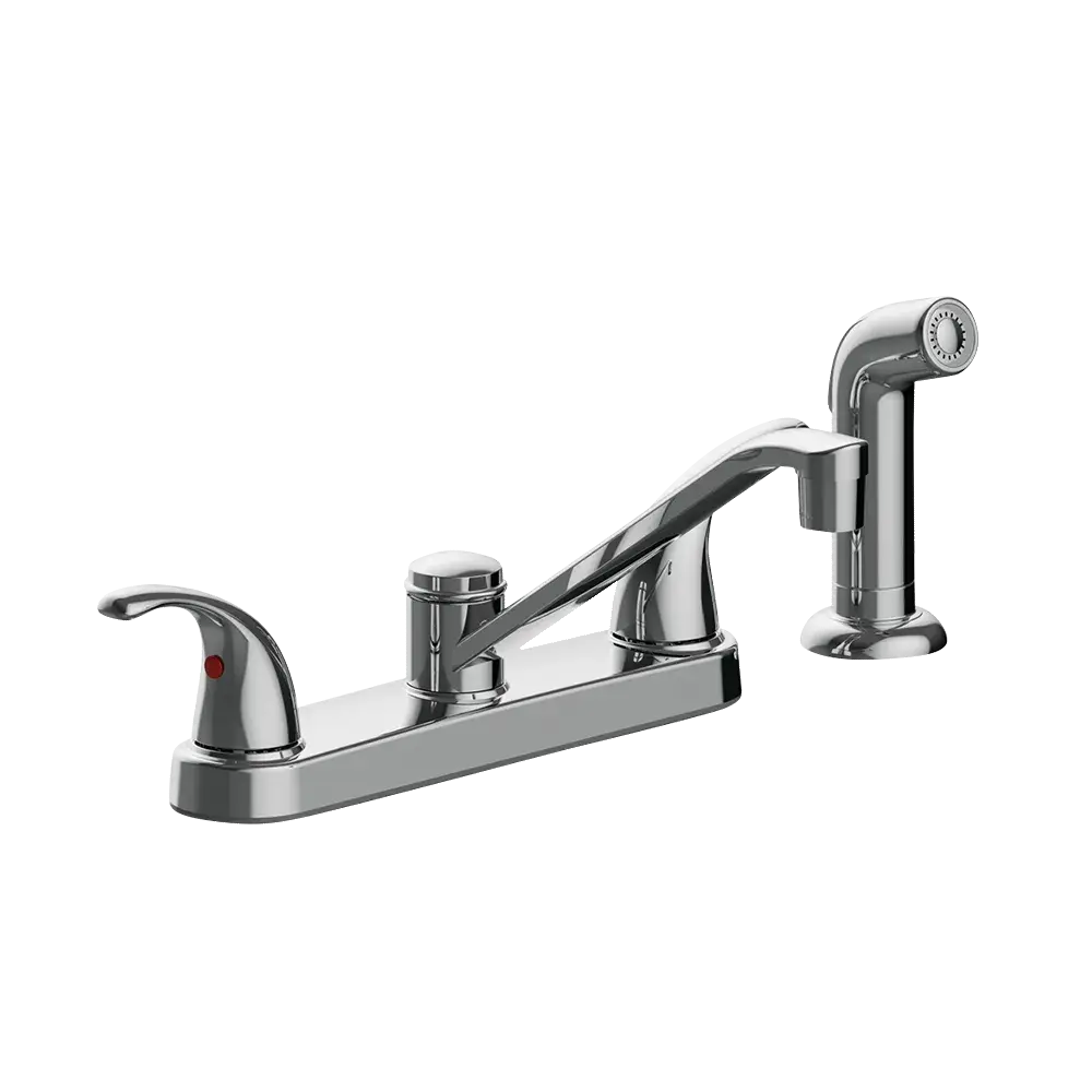 Matco-Norca LV-240C Leverage Two Handle Kitchen Faucet