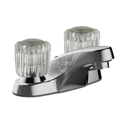 Matco-Norca LV-402CP Leverage Two Handle Washerless Valve Lavatory Faucets, Chrome