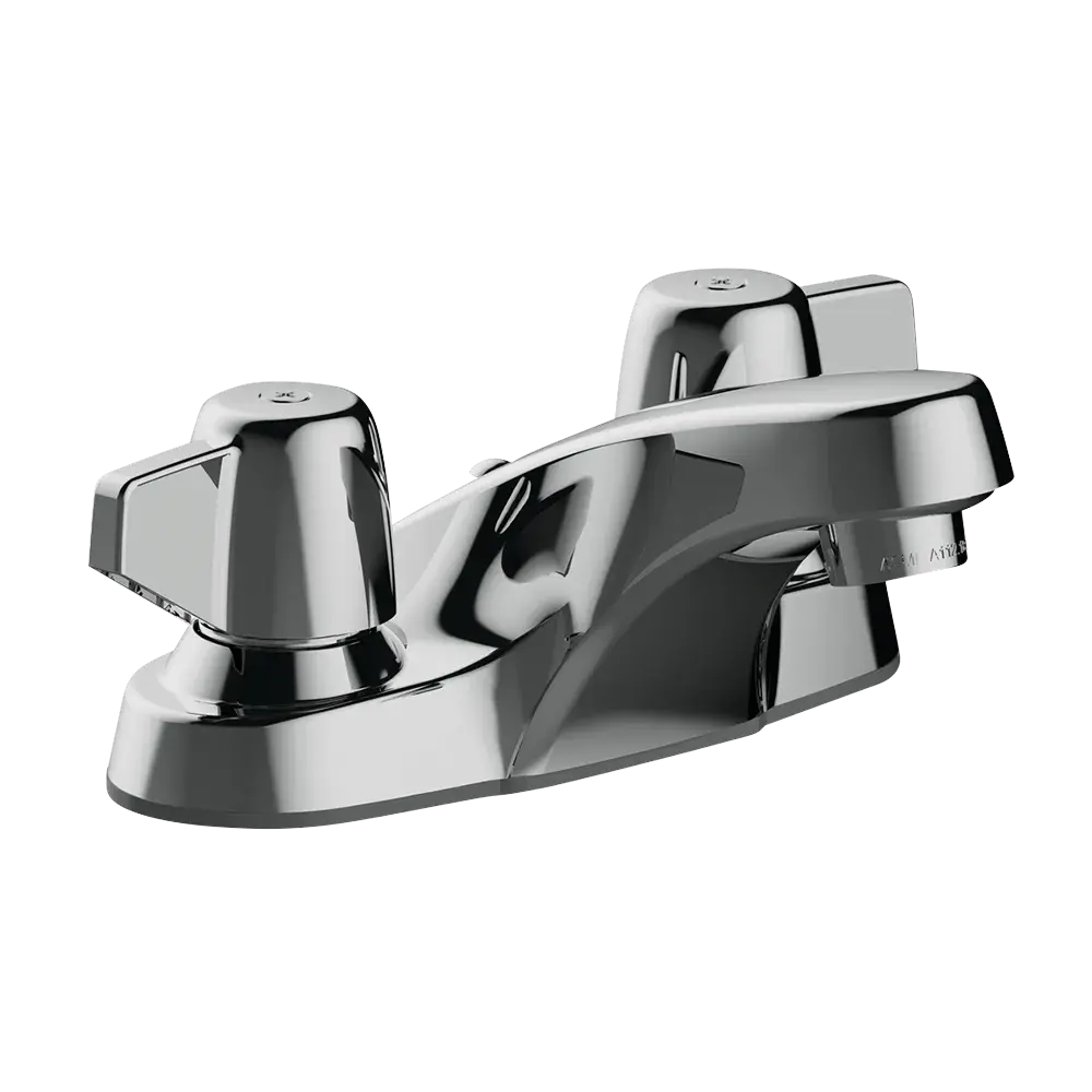Matco-Norca LV-405CP Leverage Two Handle Washerless Valve Lavatory Faucets, Chrome