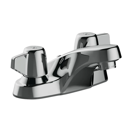 Matco-Norca LV-405CF Leverage Two Handle Washerless Valve Lavatory Faucets, Chrome