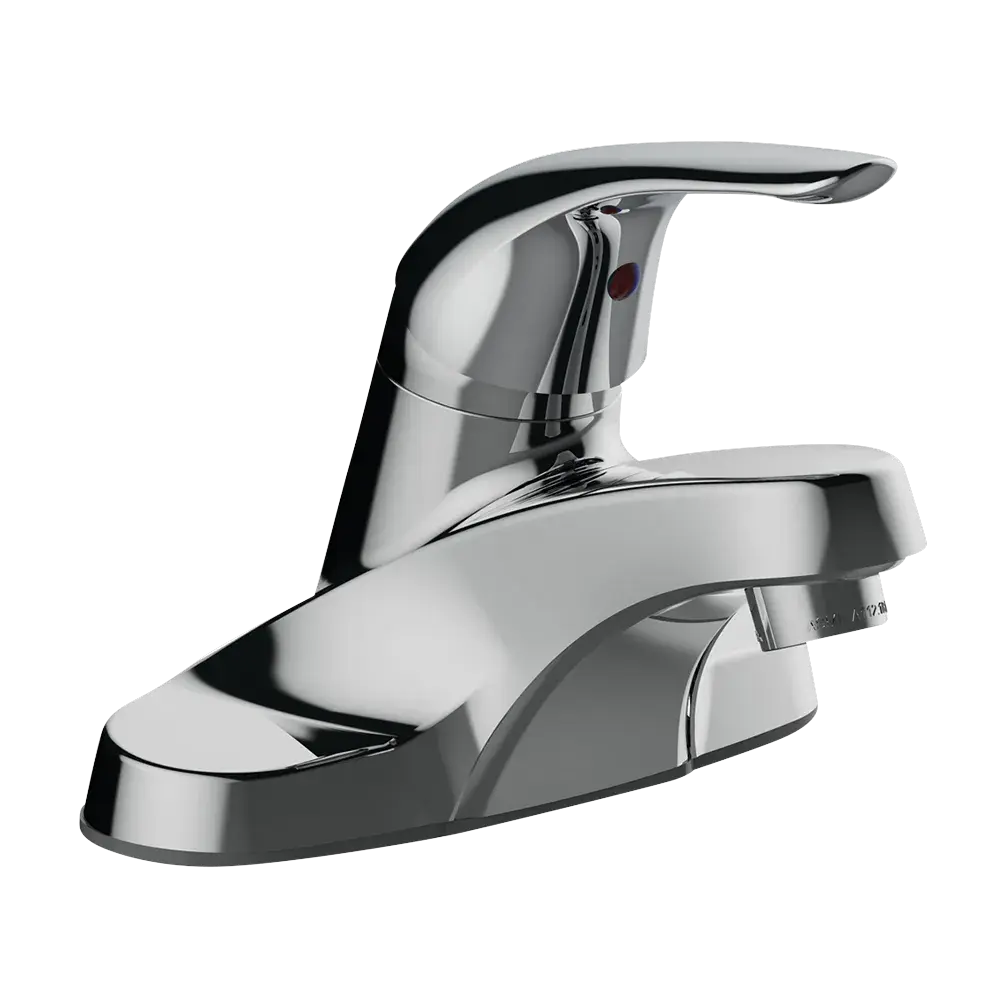 Matco-Norca LV-505CP Leverage Single Handle Washerless Valve Lavatory Faucets, Chrome