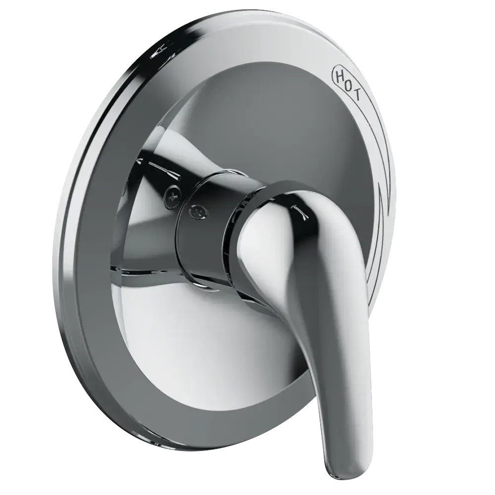 Matco-Norca LV-705CJP Leverage Single Handle Valve Only Trim Kit, Job Pack, Chrome