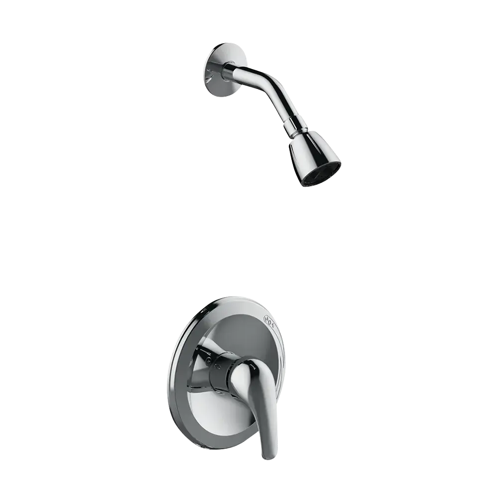 Matco-Norca LV-725CJP Leverage Single Handle Shower Only Trim Kit, Job Pack, Chrome