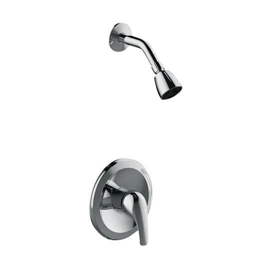 Matco-Norca LV-725CJP Leverage Single Handle Shower Only Trim Kit, Job Pack, Chrome