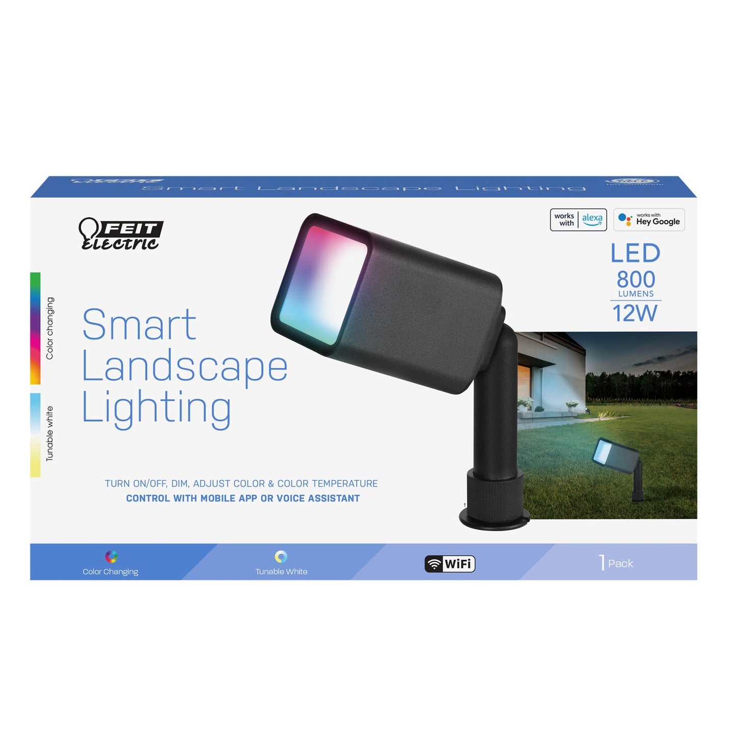 Feit Electric LV/LANDSCAPE/RGBW/AG 12W RGBW Smart Wi-fi Landscape Light