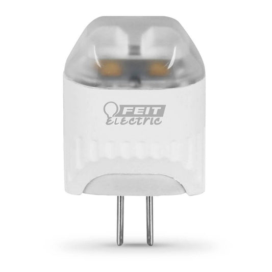 Feit Electric LVG410/LED/HDRP 10-Watt Equivalent Bright White (3000K) G4 Base Capsule Specialty LED