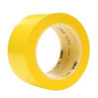 3M™ 021200-04310 Vinyl Tape 2" X 36Ydyellow