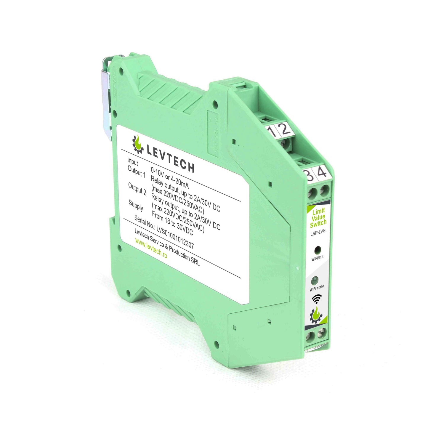 Levtech LSP-LVS Limit Value Switch