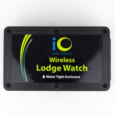 iO HVAC Controls LW3-WT Wireless Lodge Watch For 3-Door Water Tight