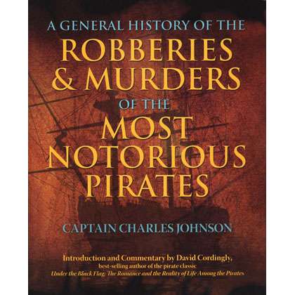 Paradise Clay LYB070 General History of the Robberies & Murders of the Pirates - Book