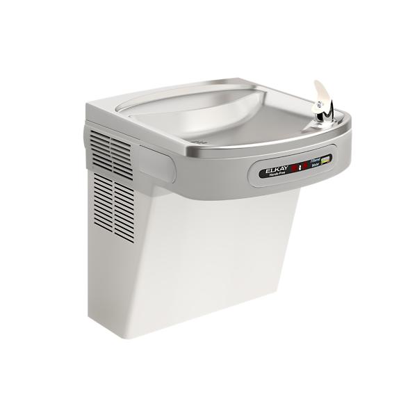 Elkay LZO8S Wall Mount Hands-free Activation ADA Cooler Filtered Refrigerated Stainless