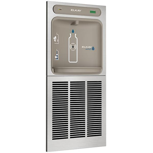 Elkay LZWS8K ezH2O® In-Wall Bottle Filling Station Filtered Refrigerated Stainless