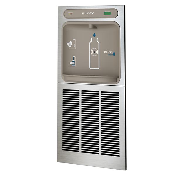 Elkay LZWSM8K ezH2O® In-Wall Bottle Filling Station with Mounting Frame Filtered Refrigerated Stainless