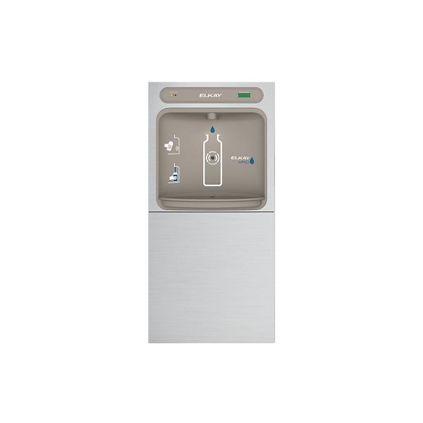 Elkay LZWSMDK ezH2O® In-Wall Bottle Filling Station with Mounting Frame Filtered Non-Refrigerated Stainless