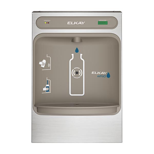 Elkay LZWSSM ezH2O® Bottle Filling Station Surface Mount Filtered Non-Refrigerated Stainless