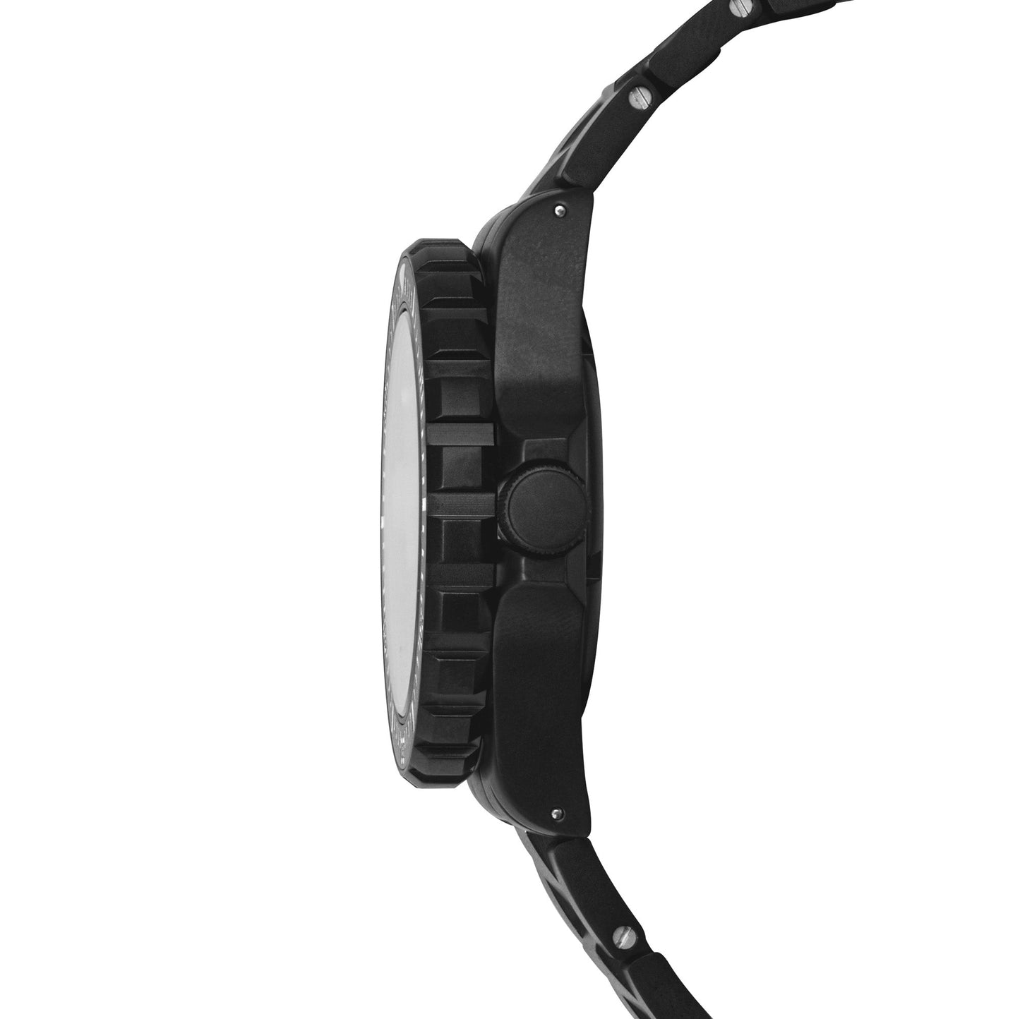 Marathon WW194006BK-0109 Anthracite Large Diver's Automatic (GSAR) - 41mm with Anthracite Stainless Steel MA Bracelet