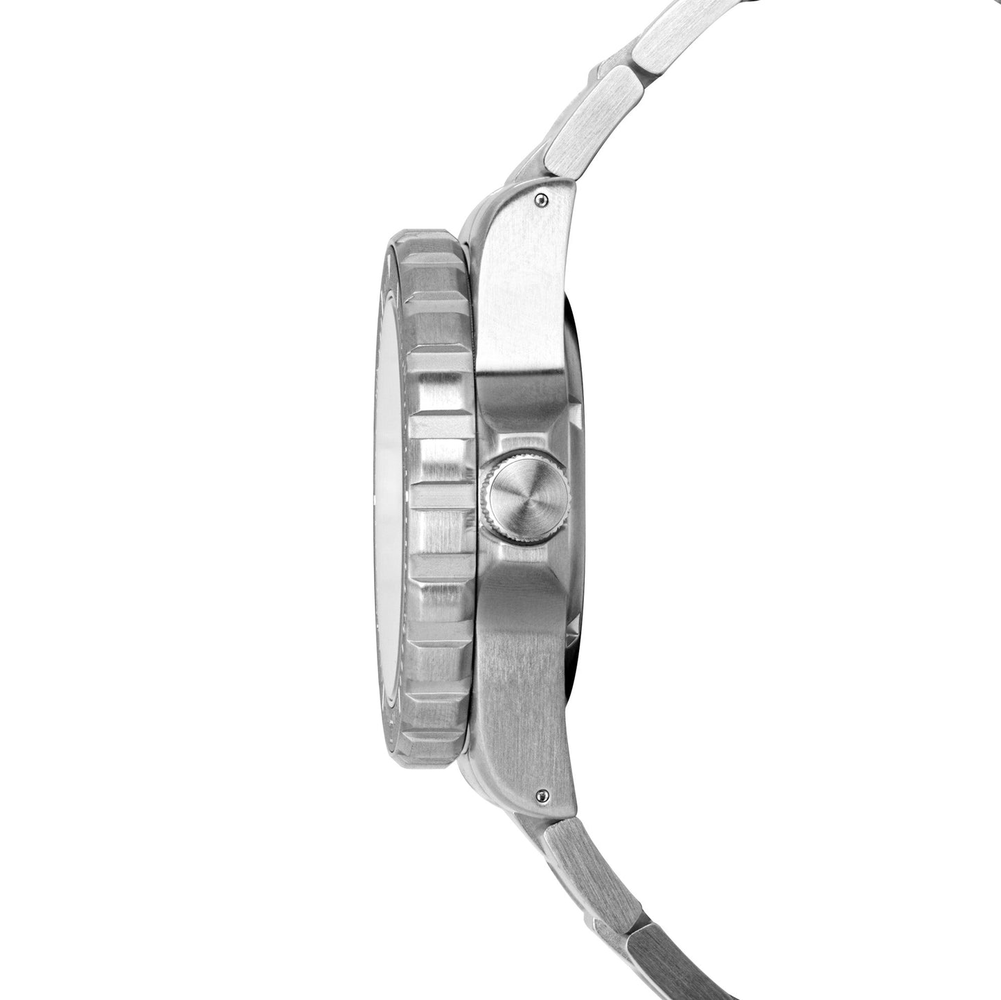 Marathon WW194006SS-0309 Large Diver's Automatic (GSAR) - 41mm - Grey Maple with Stainless Steel CA Bracelet
