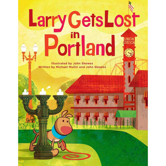 Paradise Clay RAN696 Larry Gets Lost in Portland - Book
