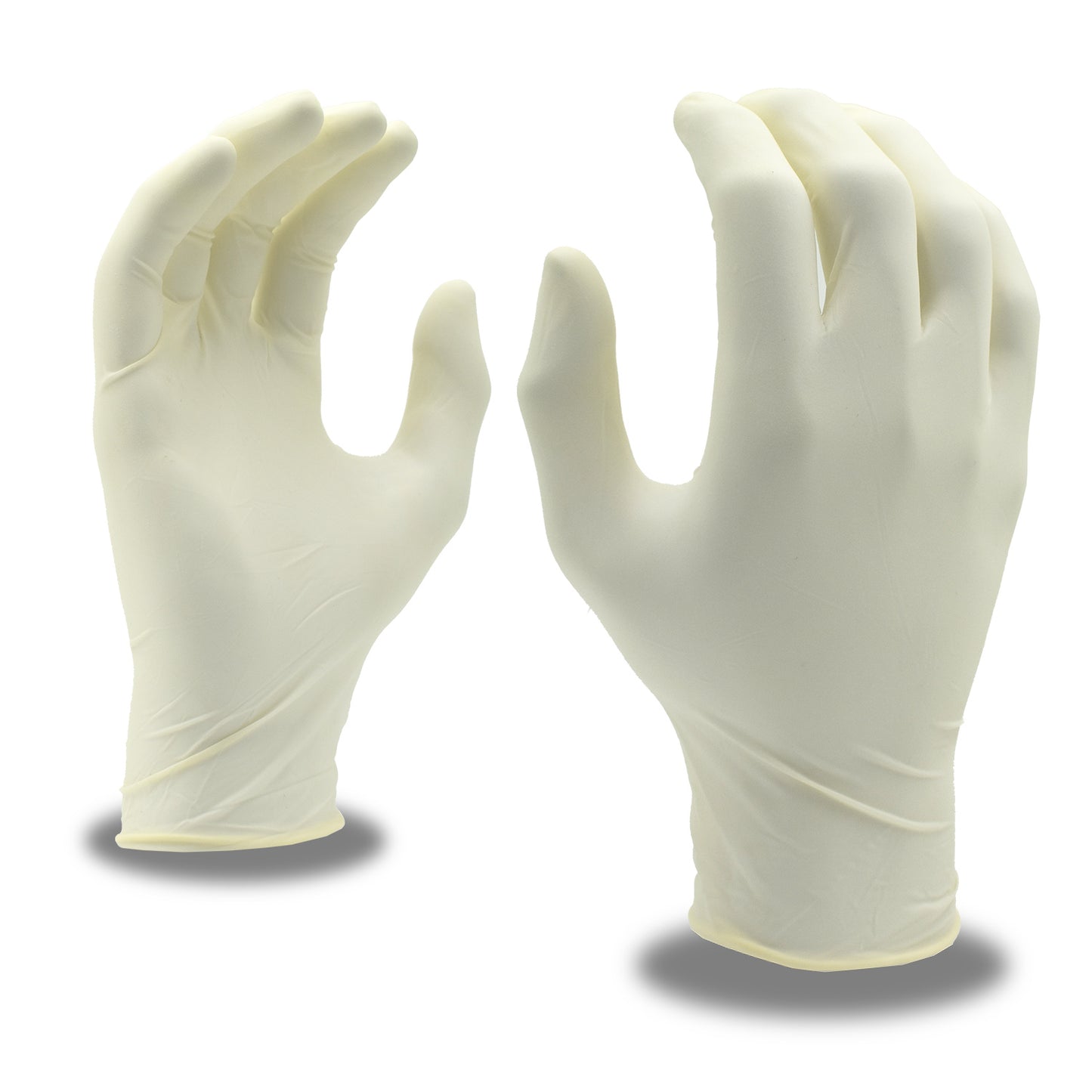 Cordova Safety 4020XL Disposable, Industrial, Latex, Powdered, 4.5 mil, White