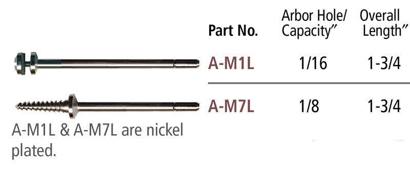 Foredom A-M1L Mandrel, 2.35Mm, Left Hand