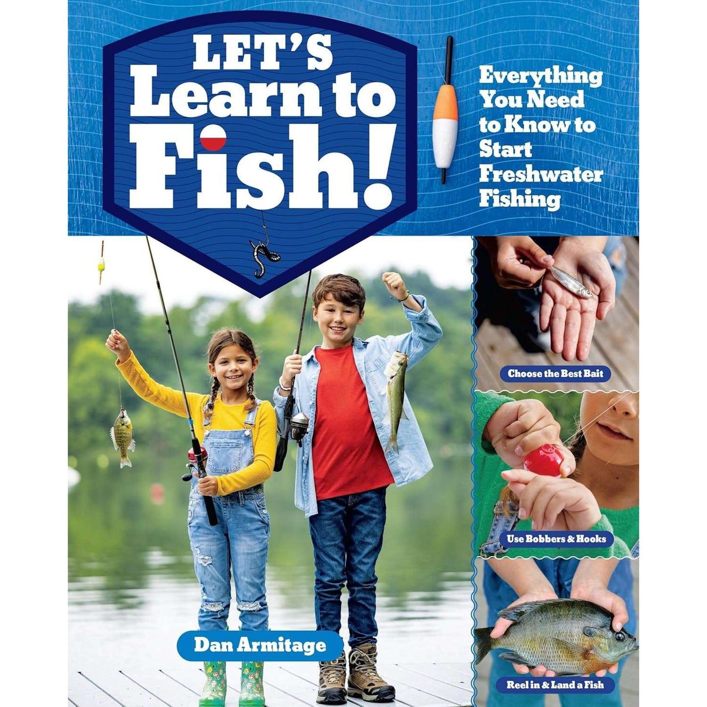 Paradise Clay HCT085 Let's Learn to Fish! - Book