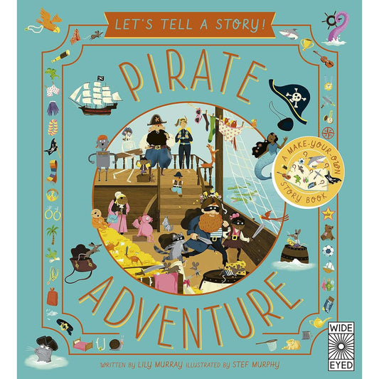 Paradise Clay QRT064 Pirate Adventure (Let's Tell a Story) - Book