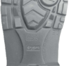 Delta Plus WMXP2OBBG28 DRYPRO7 Boots, Plain Toe, White-Grey, US10, Size-28