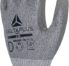 Delta Plus VECUTD08GRG310 ECONOCUT Glove, 13 gauge, ANSI A4, 10 (XL), Pack of 3 pairs