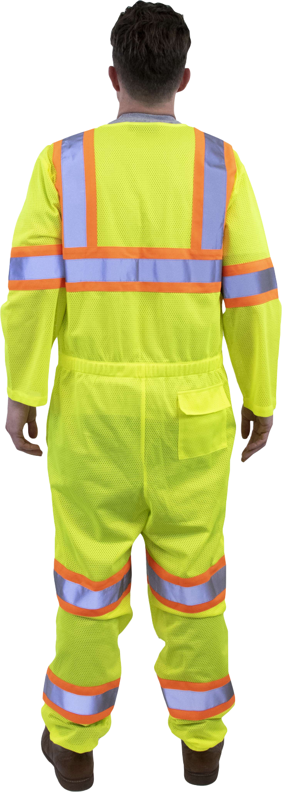 Delta Plus WEL65071HL5X S211 CL3, 5X, Hi Viz Lime