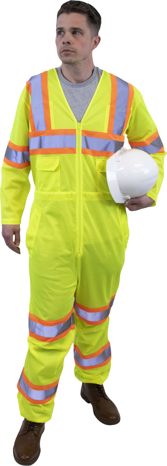Delta Plus WEL65071HL5X S211 CL3, 5X, Hi Viz Lime