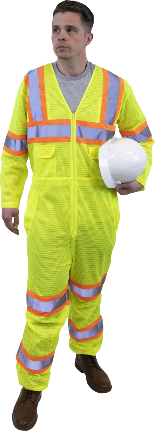 Delta Plus WEL65071HL5X S211 CL3, 5X, Hi Viz Lime