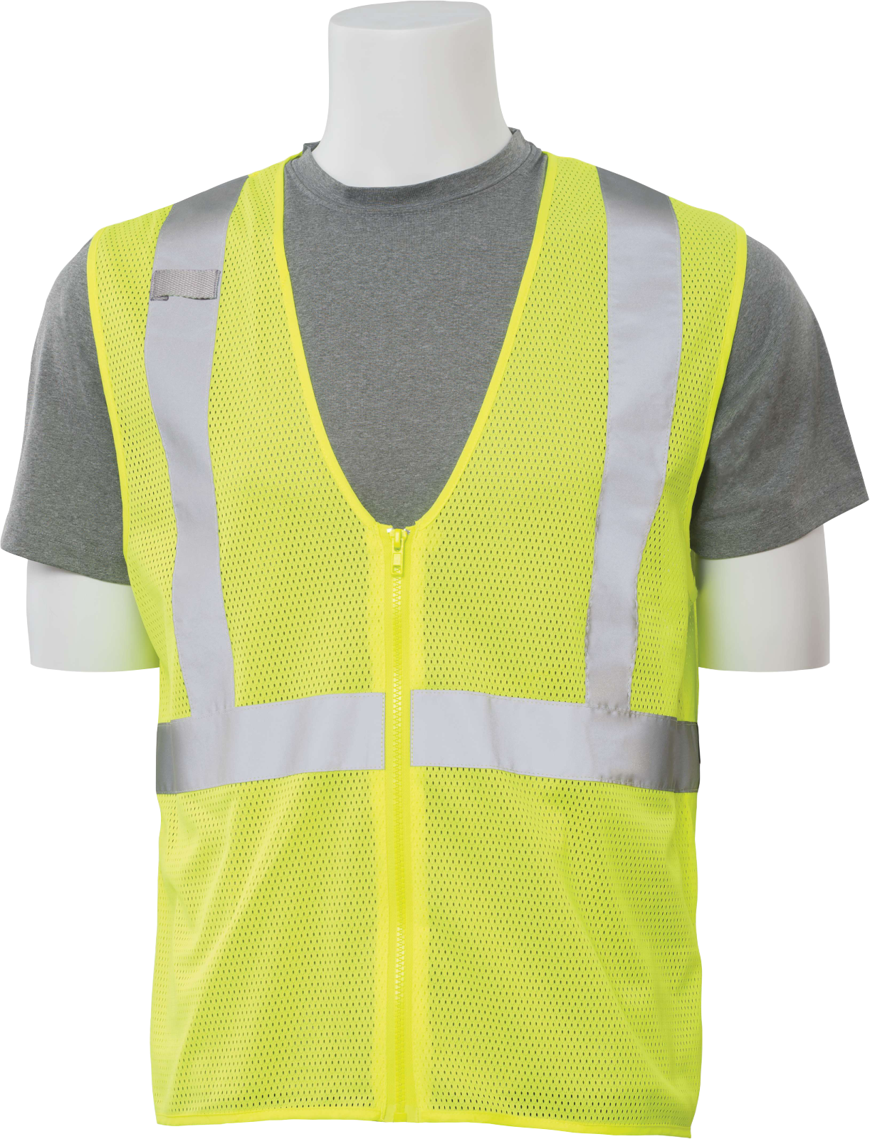 Delta Plus WEL61451HL5X S363 CL 2 Safety Vest, 5X, Hi Viz Lime