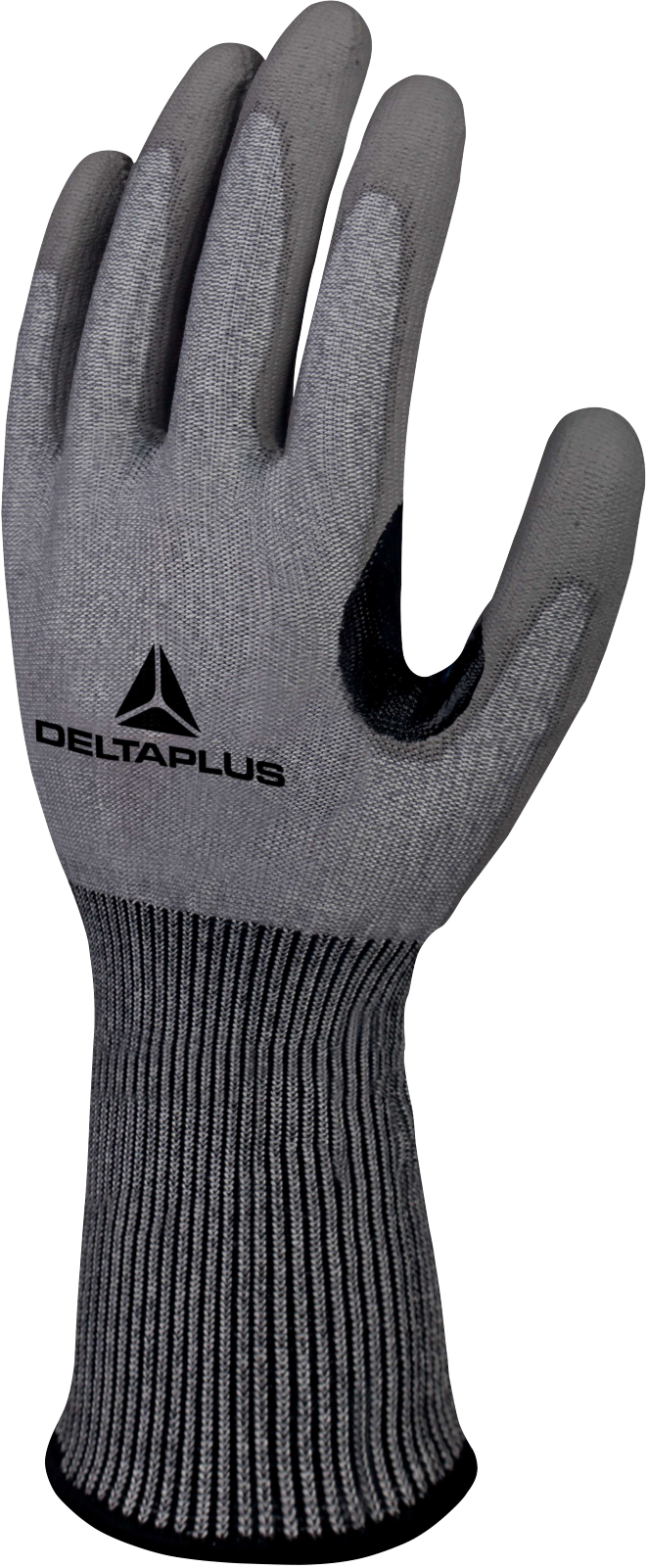 Delta Plus VECUTC02GR09 Cut Protection Glove, 15 Gauge, ANSI A3, 9 (LG).