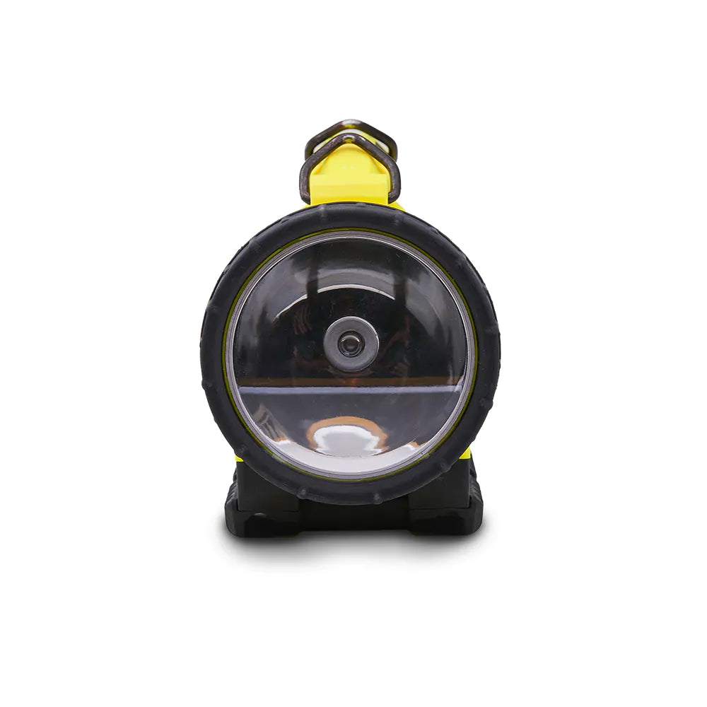 KBS 07632 Gen II Lighthawk LED 4-cell w/ Charger Base & 12/24V DC Plug, Yellow