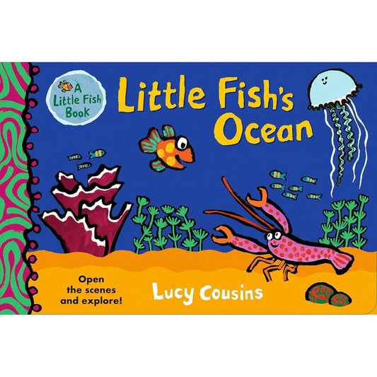 Paradise Clay PGN477 Little Fish's Ocean - Book
