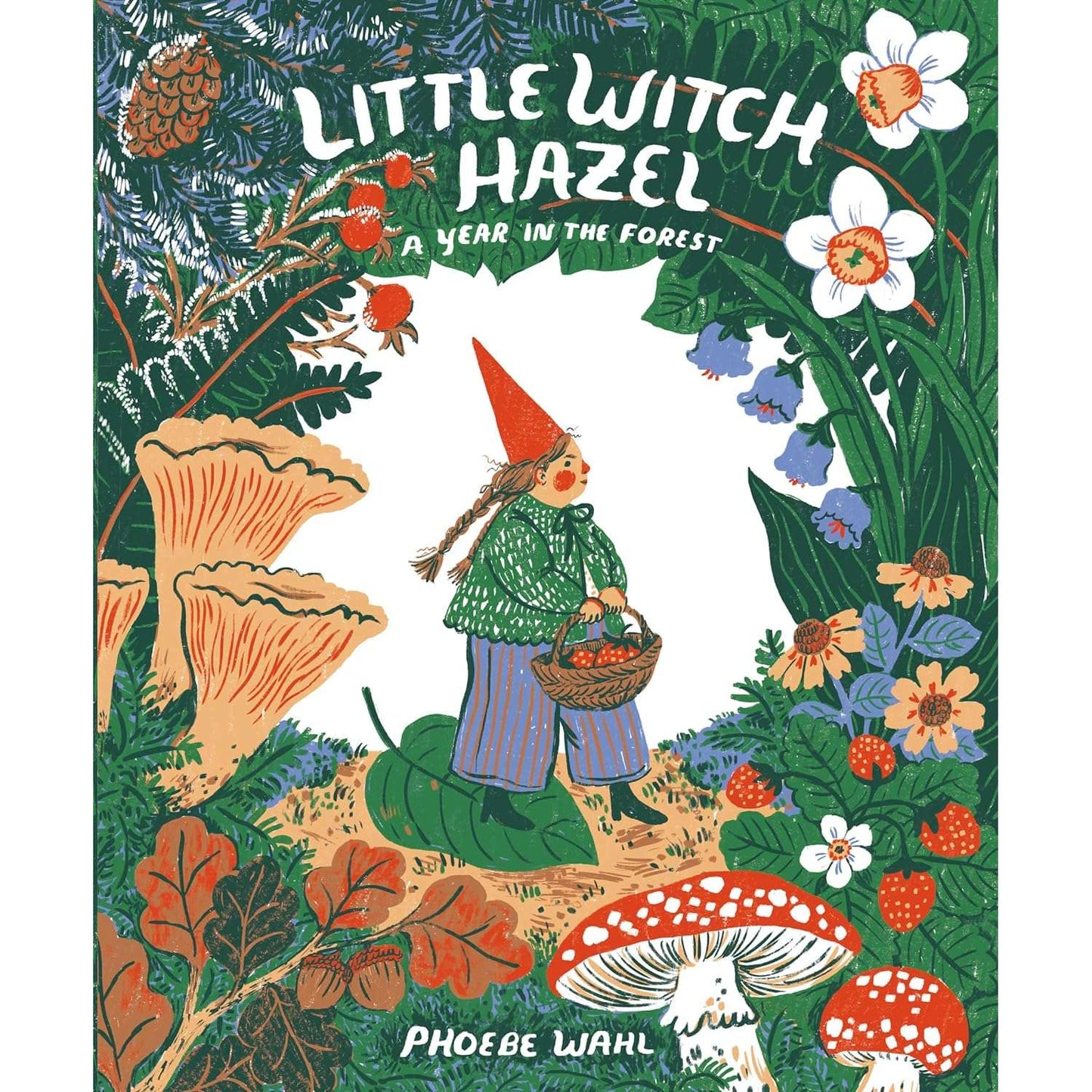 Paradise Clay PGN449 Little Witch Hazel: A Year in the Forest - Book