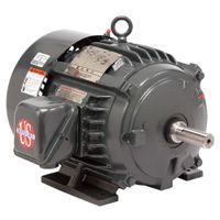 U.S. Motors DL28 CTE,20 HP,6P,286T 60 & 50,208-230/460 & 190/380 V 20 HP, 1180 & 970 RPM, H20P3D, 208-230/460 & 190/380 V, 60 & 50 HZ, 286T