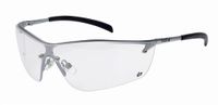BOLLE SAFETY 40073 Silium Clear Pc Asaf/Silver Metal
