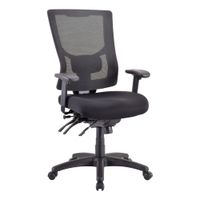 Lorell LLR6202042 Conjure Mesh Training Chairs