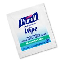 PURELL® 9021-1M Purell Individually Wrapped Towelletes (1000/Cs)