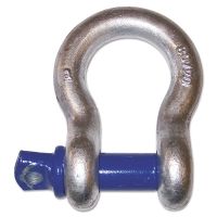 PEERLESS 8058205 1/4 Screw Pin Anchor Shackle (1 EA)