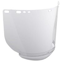 JACKSON SAFETY 29062 8"X15-1/2"X.040" Visorw/Poly Chin Cup  3000449 (12 EA)