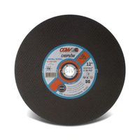 CGW ABRASIVES 36125 14X3/32X1 Za24-S-Bf Dbl.Reinf. Chop Saw Blade